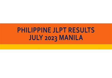 jlpt result 2023.